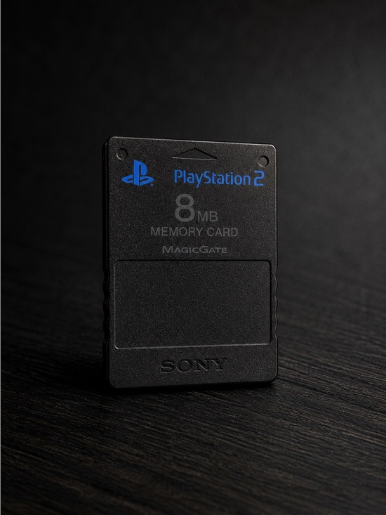 Sony Other - OEM Sony PlayStation 2 PS2 8MB Memory Card SCPH-10020 Black